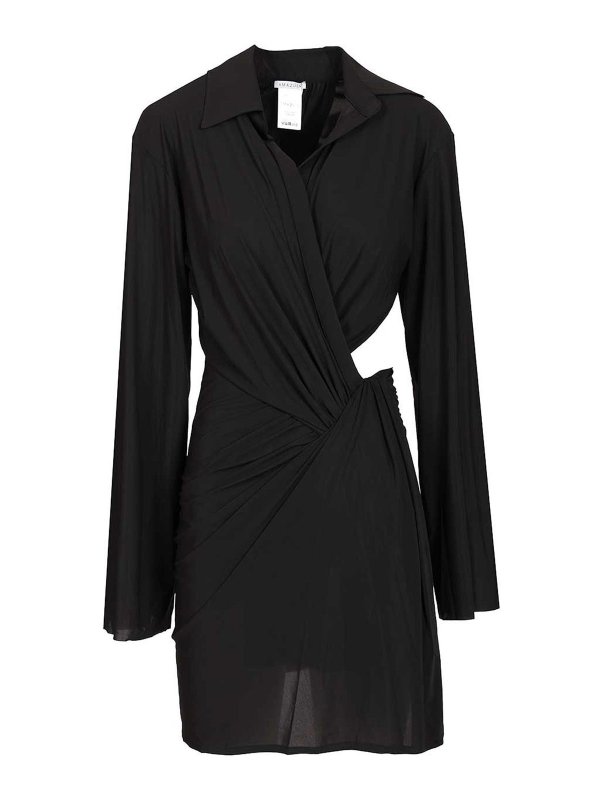 AMAZUÌN: Chemises - Chemise - Noir