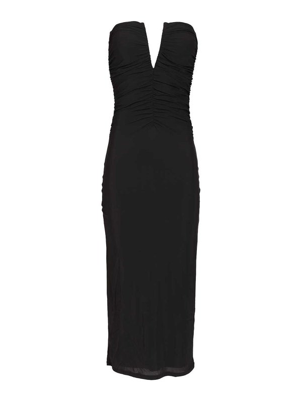 AMAZUÌN: Robe longueur genou - Robe Au Genou - Noir