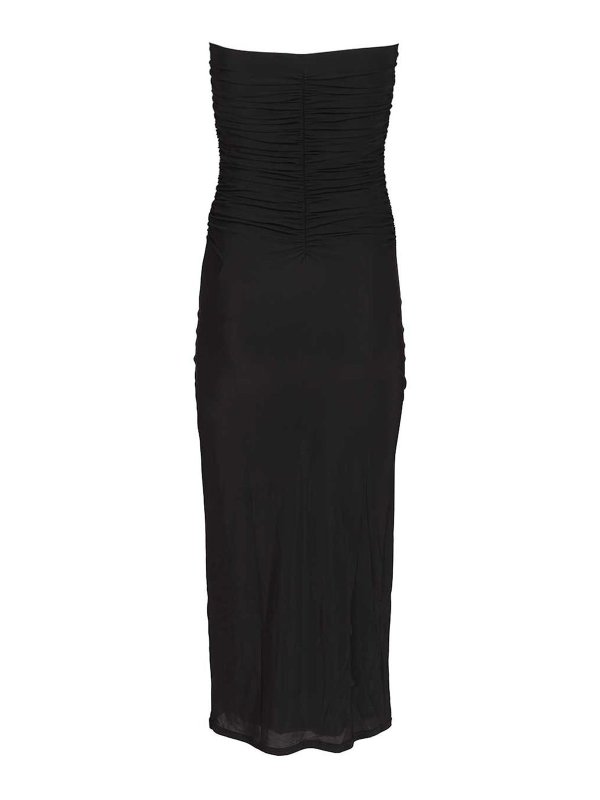 AMAZUÌN: Robe longueur genou online - Robe Au Genou - Noir