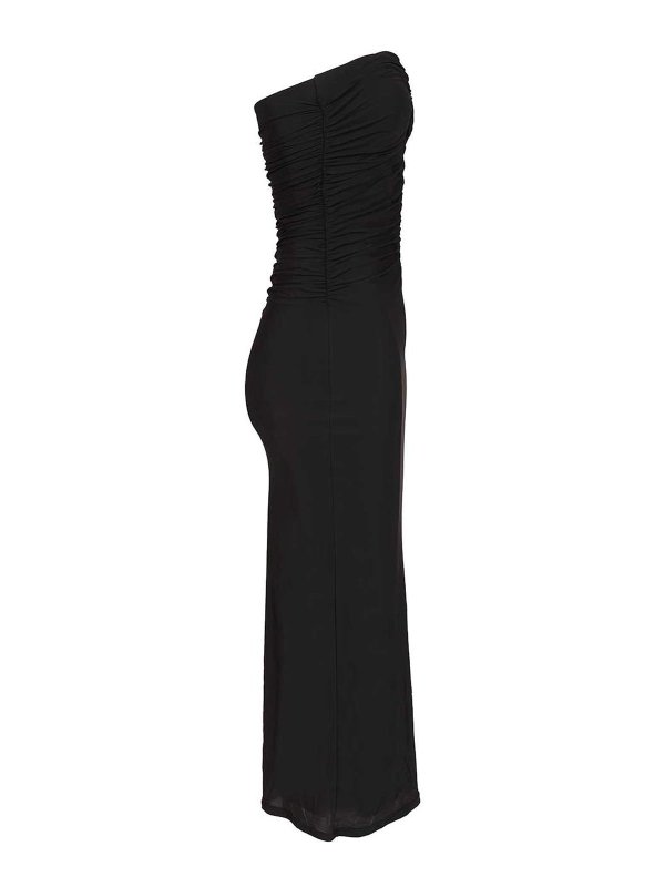 The Best Shops AMAZUÌN: Robe longueur genou - Robe Au Genou - Noir