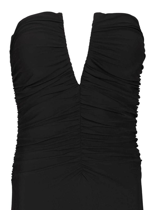 Robe Au Genou - Noir shop online: AMAZUÌN