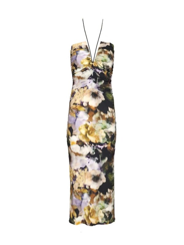 AMAZUÌN: Robe longueur genou - Robe Au Genou - Multicolore