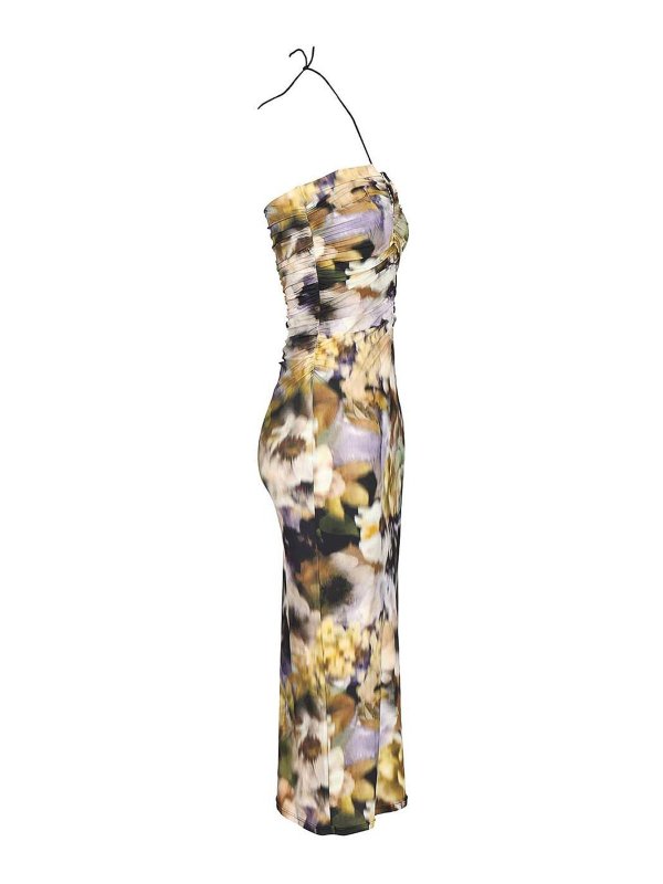 The Best Shops AMAZUÌN: Robe longueur genou - Robe Au Genou - Multicolore