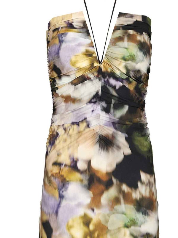 Robe Au Genou - Multicolore shop online: AMAZUÌN