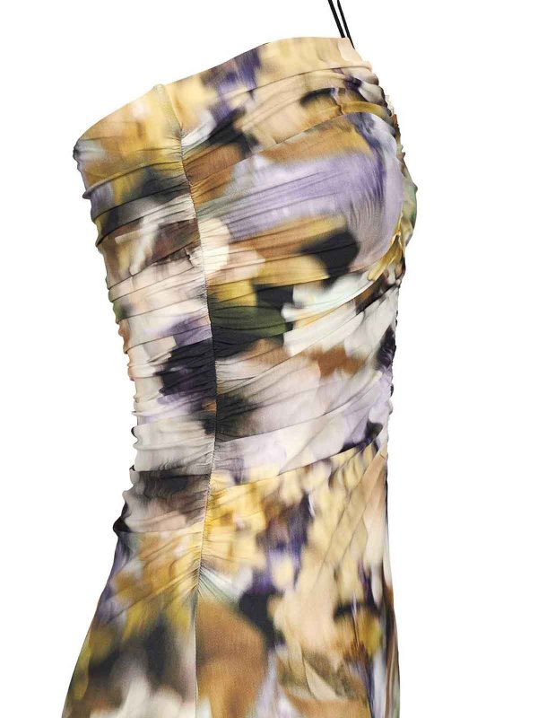 AMAZUÌN buy online Robe Au Genou - Multicolore
