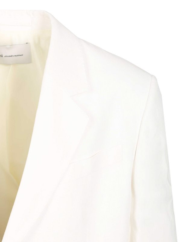 The Best Shops AMI PARIS: Single-Breasted Jacket