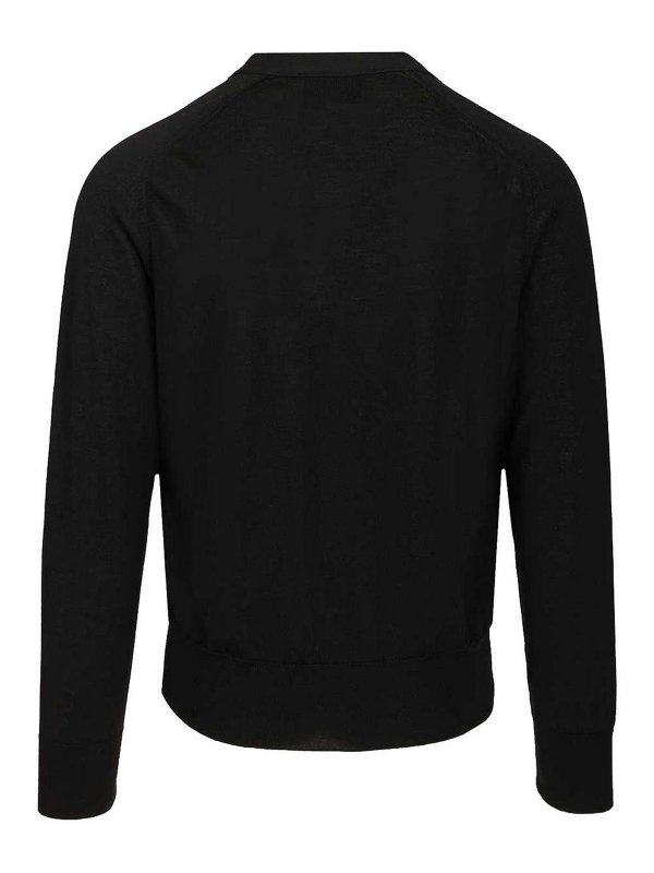 AMI PARIS: カーディガン online - カーディガン - 黒