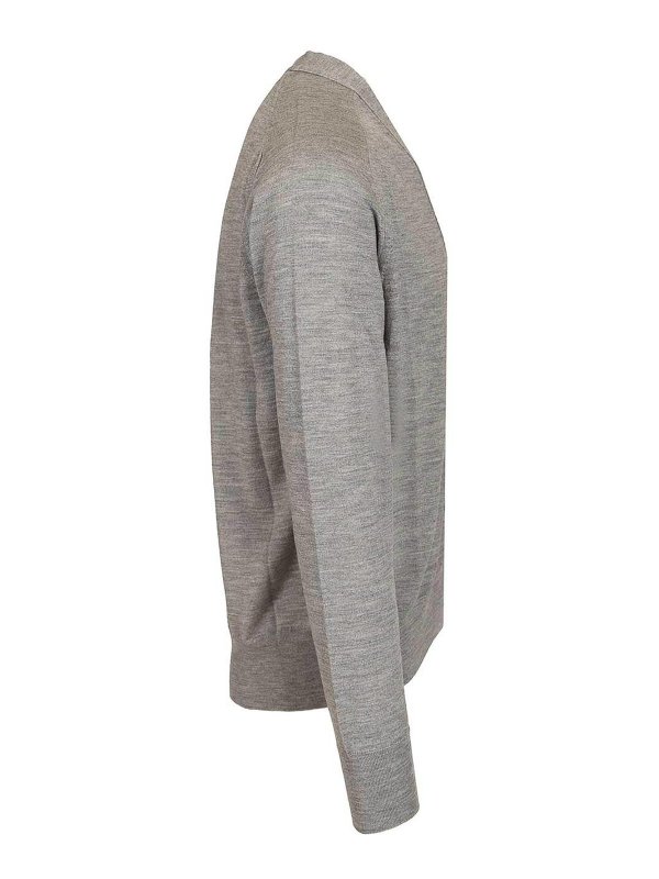 AMI PARIS buy online Cárdigan - Gris