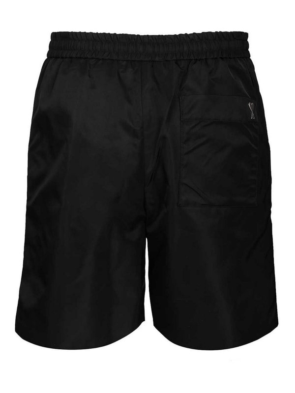 AMI PARIS: Trousers Shorts online - Shorts With Elasticated Waist
