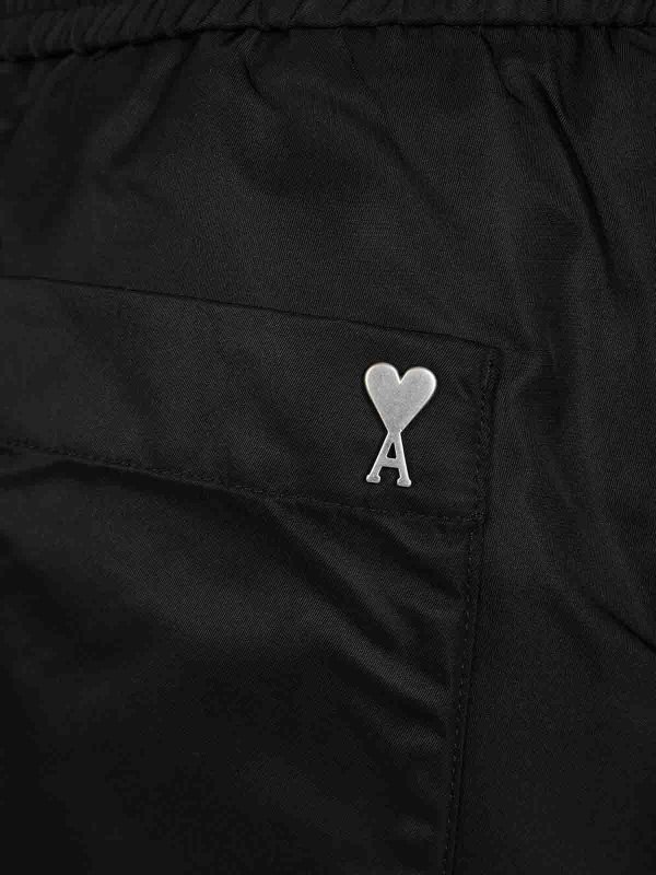 AMI PARIS buy online Shorts With Elasticated Waist