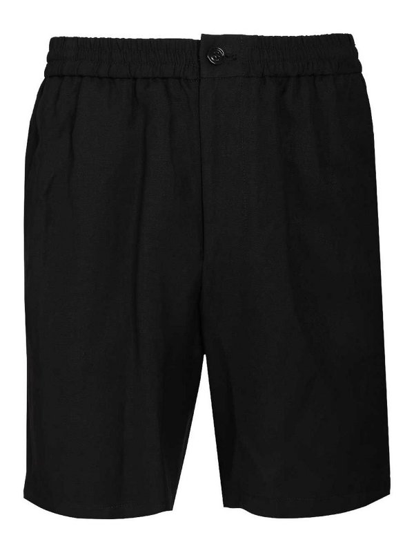 AMI PARIS: Trousers Shorts - Shorts With Elasticated Waist