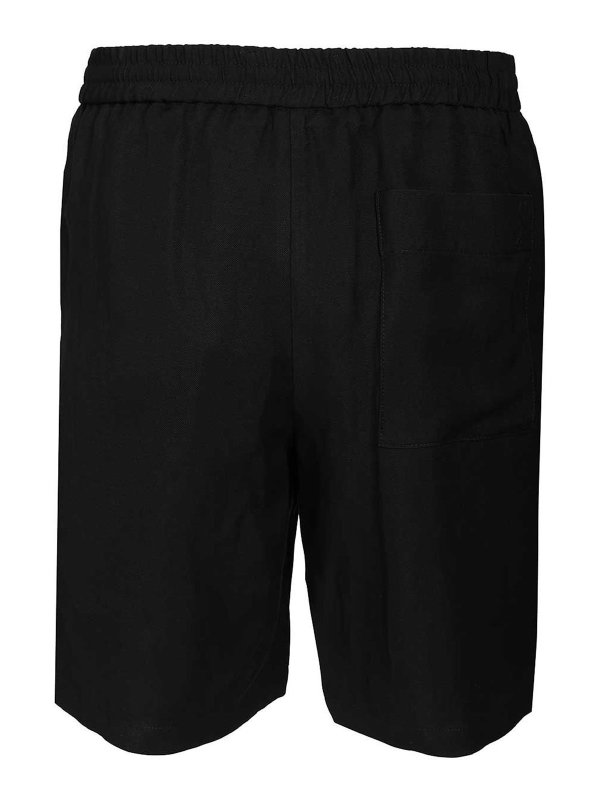 AMI PARIS: Trousers Shorts online - Shorts With Elasticated Waist