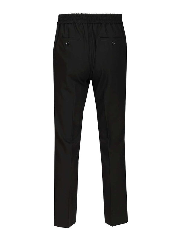 AMI PARIS: casual trousers online - Elasticated Waist Trousers