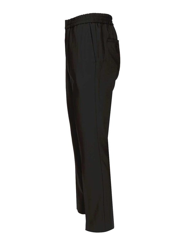 The Best Shops AMI PARIS: casual trousers - Elasticated Waist Trousers