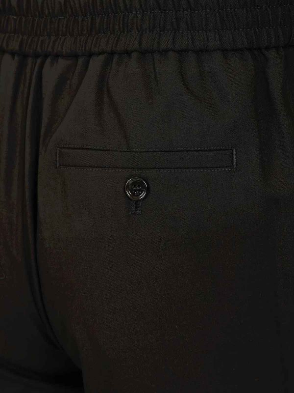 Elasticated Waist Trousers shop online: AMI PARIS