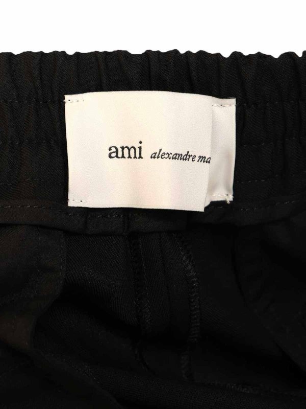 AMI PARIS buy online Elasticated Waist Trousers