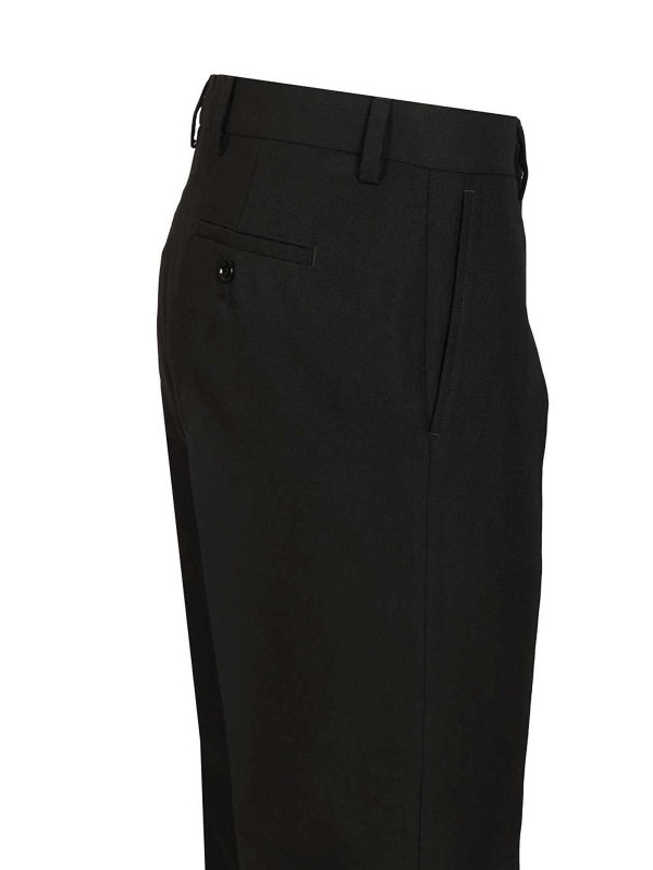 カジュアルパンツ - 黒 shop online: AMI PARIS