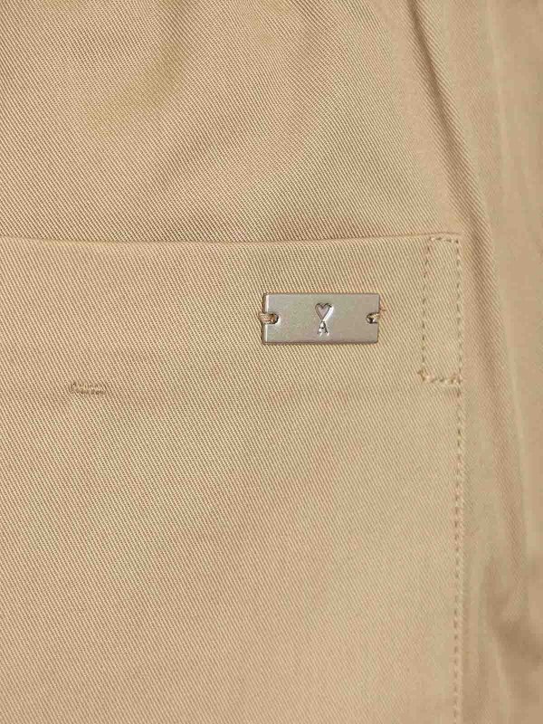 AMI PARIS buy online カジュアルパンツ - ベージュ