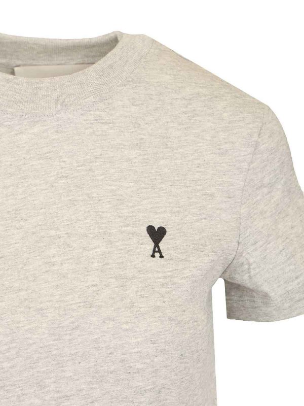 The Best Shops AMI PARIS: Camisetas - Camiseta - Gris