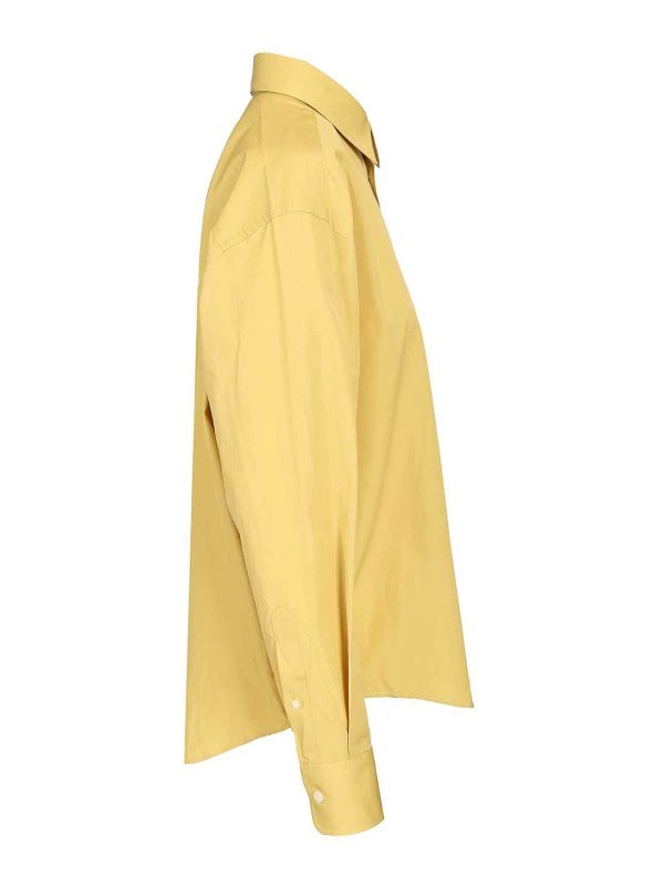 The Best Shops AMI PARIS: Chemises - Chemise - Jaune