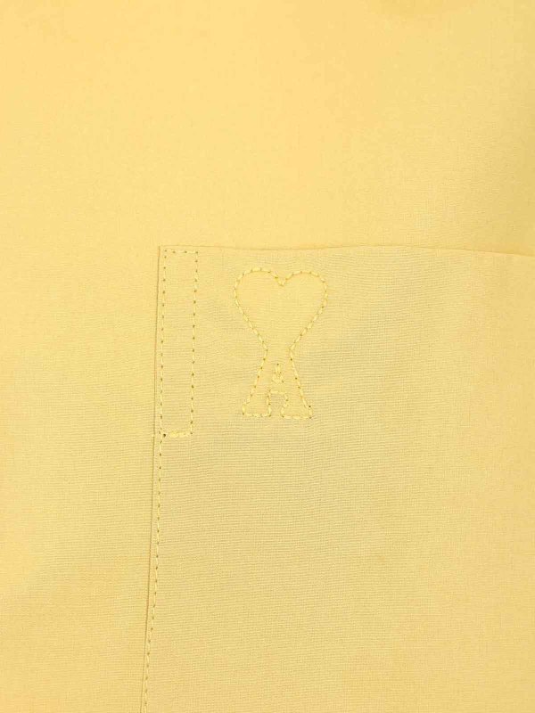 Chemise - Jaune shop online: AMI PARIS