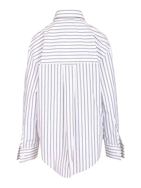 AMI PARIS: camicie online - Camicia a righe larghe