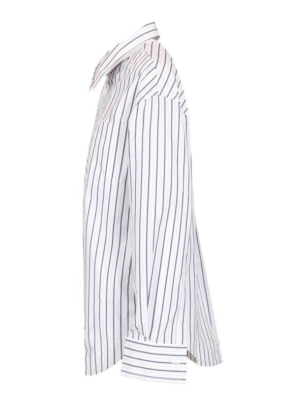 The Best Shops AMI PARIS: camicie - Camicia a righe larghe
