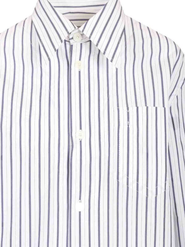 Camicia a righe larghe shop online: AMI PARIS