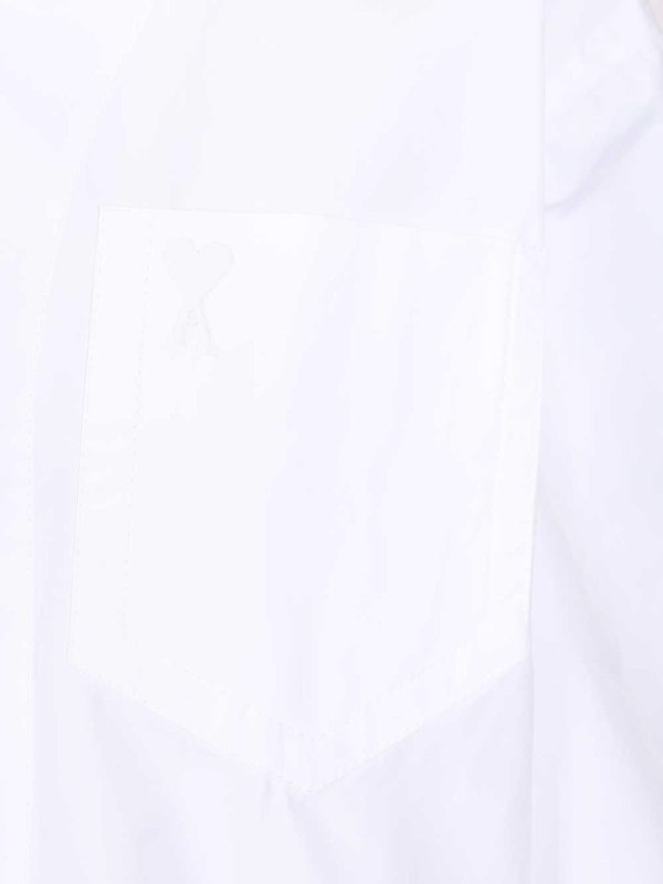 Camisa - Blanco shop online: AMI PARIS