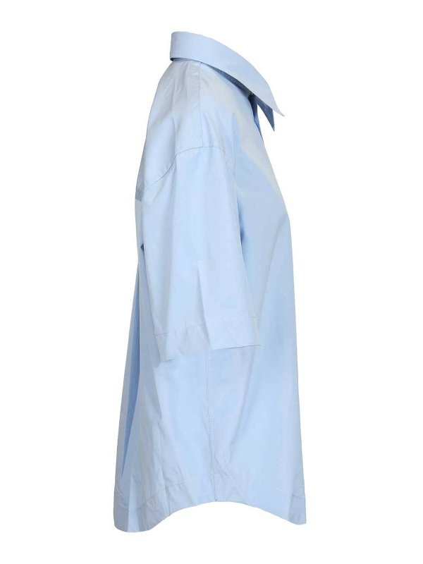 The Best Shops AMI PARIS: Chemises - Chemise - Bleu Clair