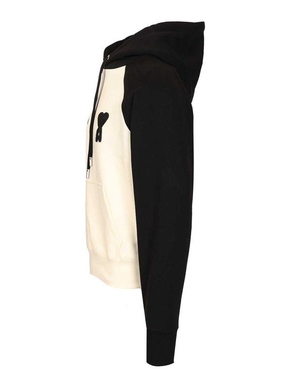 The Best Shops AMI PARIS: Sweatshirts & Pulls - Sweat-Shirts - Blanc