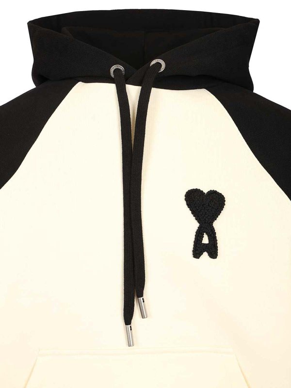 Sweat-Shirts - Blanc shop online: AMI PARIS