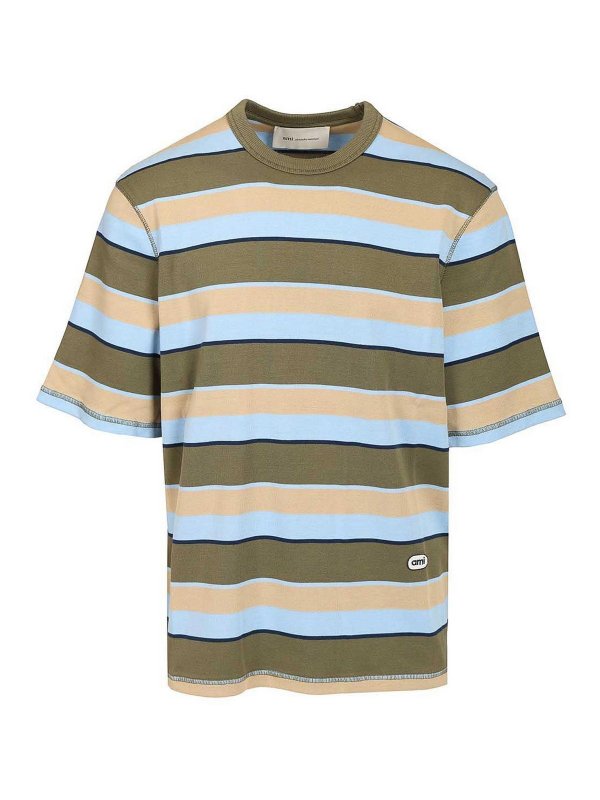 AMI PARIS: Camisetas - Camiseta - Multicolor