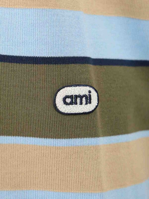 The Best Shops AMI PARIS: Camisetas - Camiseta - Multicolor