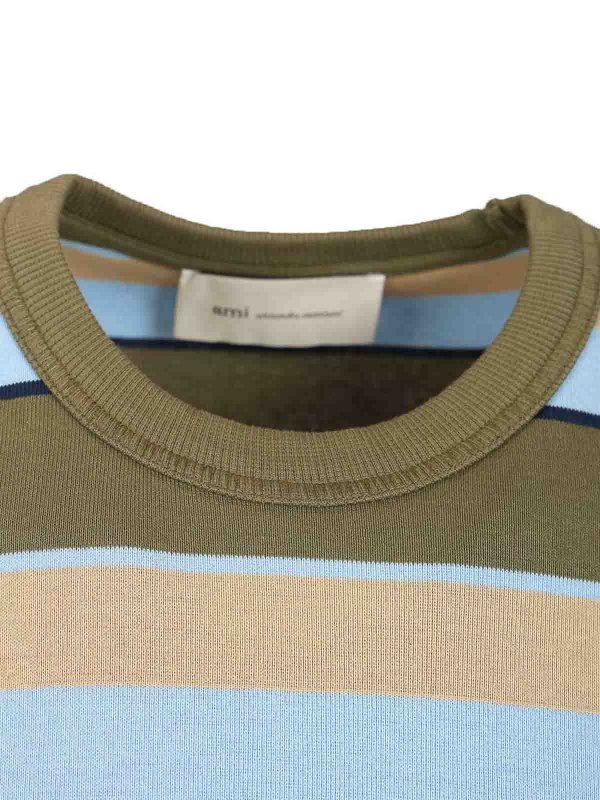Camiseta - Multicolor shop online: AMI PARIS