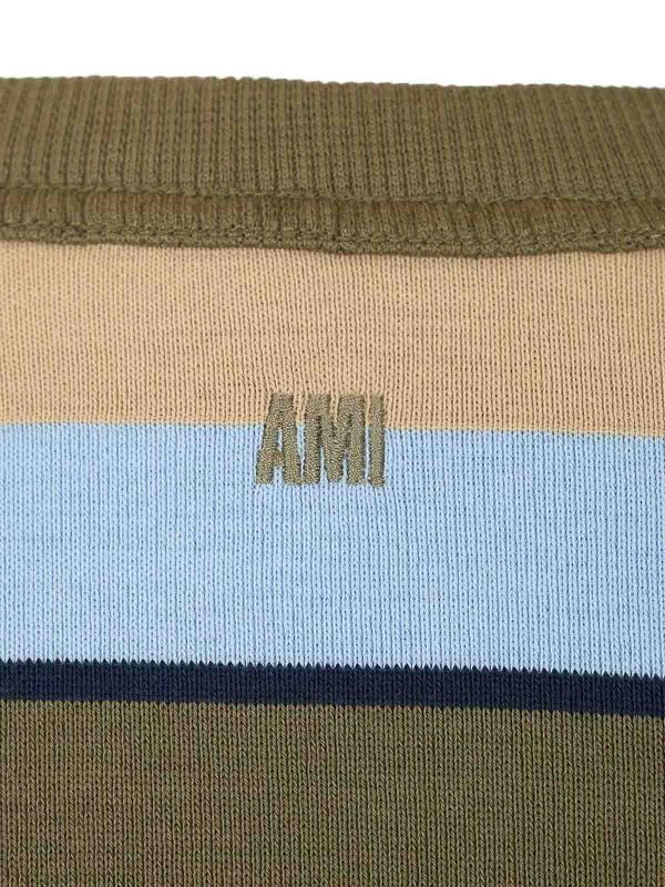 The Best Shops AMI PARIS: Camiseta - Multicolor