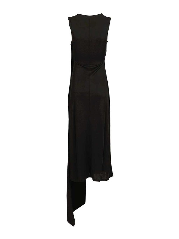 AMI PARIS: Maxi robe online - Maxi Robe - Noir