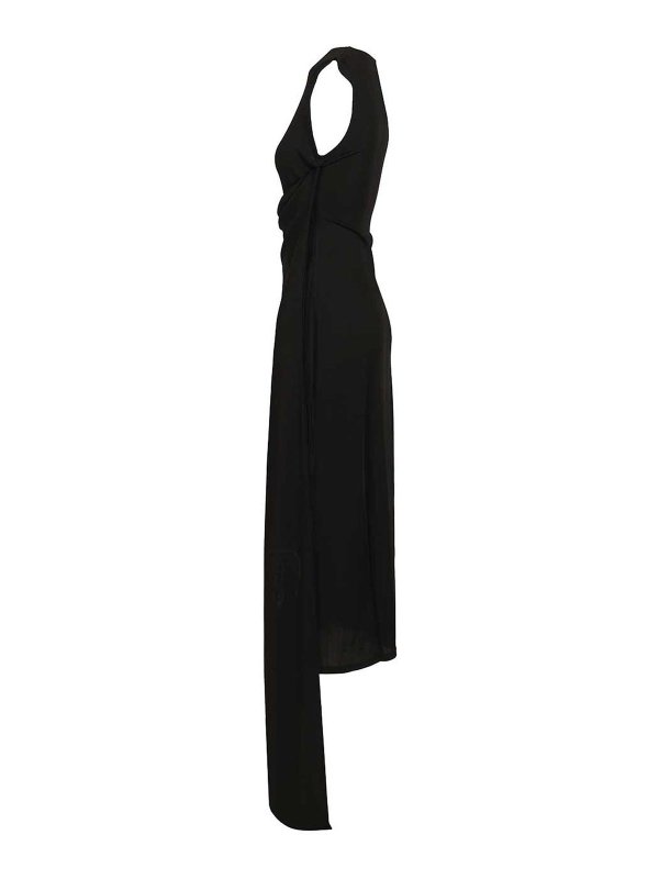 The Best Shops AMI PARIS: Maxi robe - Maxi Robe - Noir