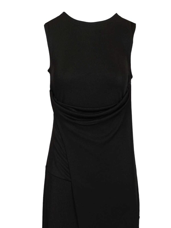 Maxi Robe - Noir shop online: AMI PARIS