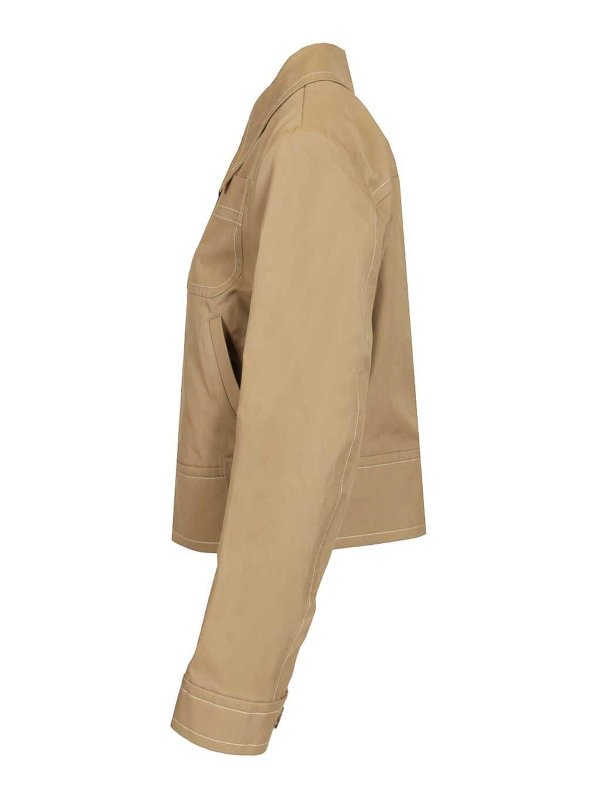 The Best Shops AMI PARIS: giacche casual - Giacca in cotone