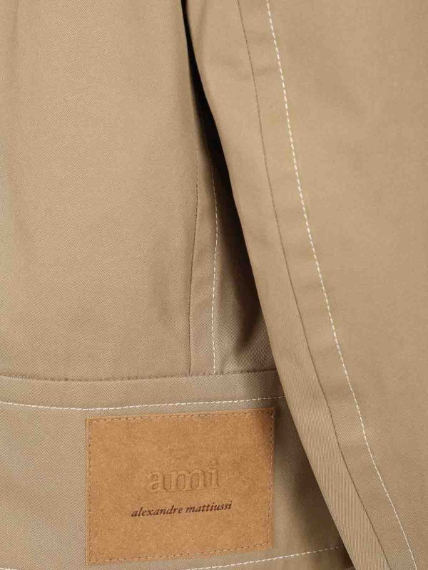 AMI PARIS buy online Giacca in cotone