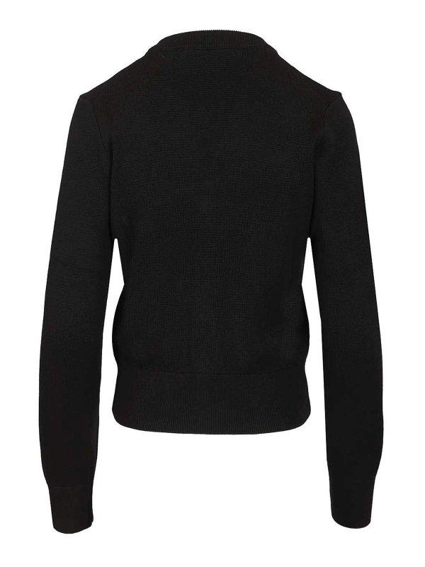 AMI PARIS: cardigans online - De Cur Cardigan