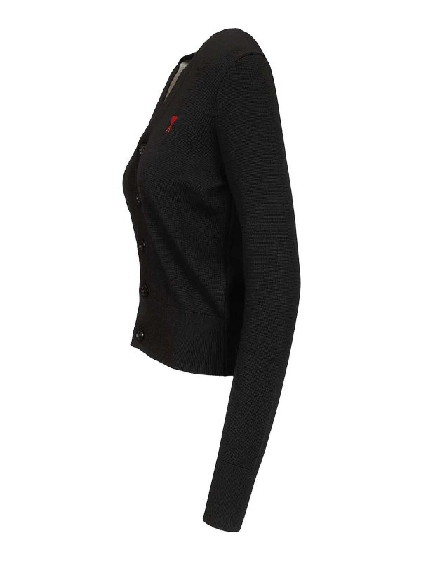 The Best Shops AMI PARIS: cardigans - De Cur Cardigan