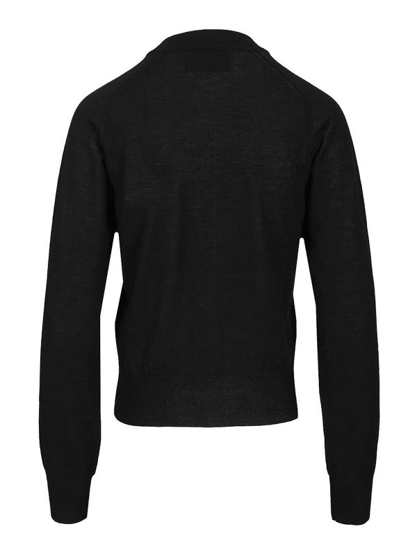 AMI PARIS: cardigan online - Cardigan di De Cur