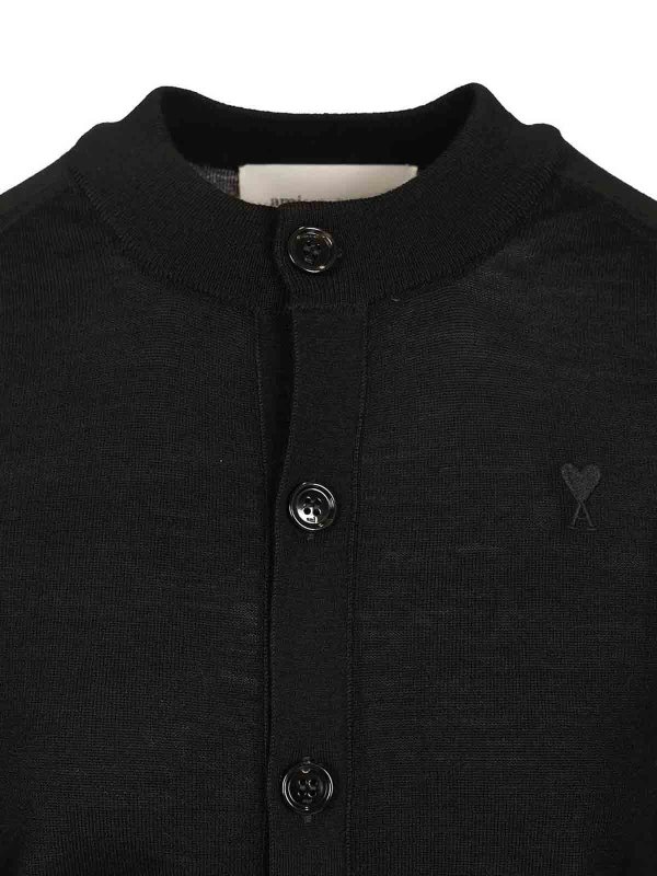 The Best Shops AMI PARIS: cardigan - Cardigan di De Cur