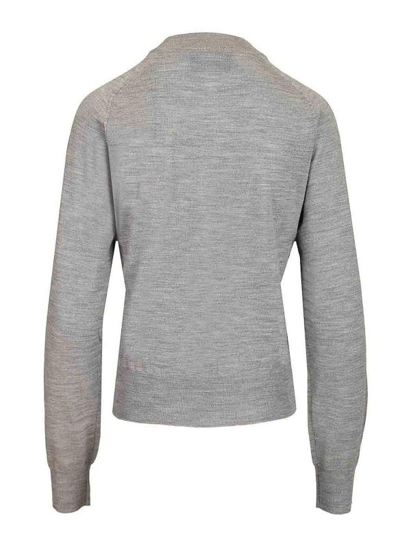 AMI PARIS: Cardigans online - Cardigan - Grau