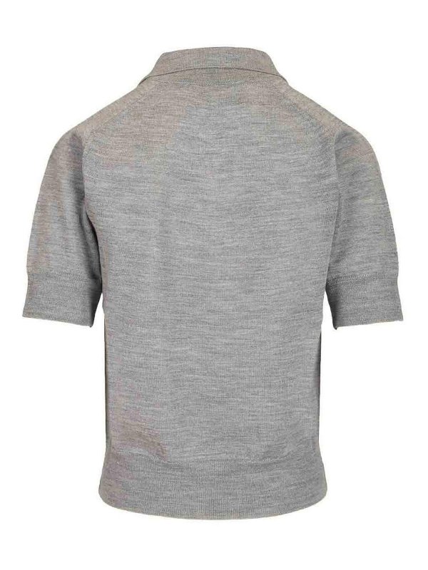 AMI PARIS: Polos online - Polo - Gris