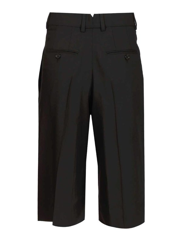 AMI PARIS: pantaloni shorts online - Bermuda a gamba larga