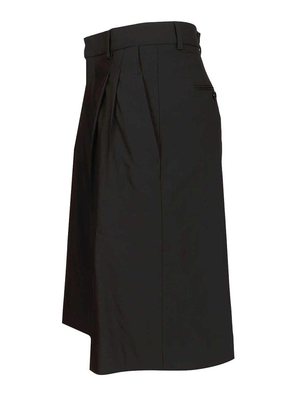 The Best Shops AMI PARIS: pantaloni shorts - Bermuda a gamba larga