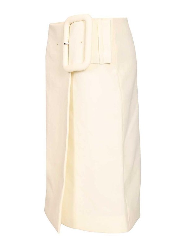 The Best Shops AMI PARIS: Knee length skirts & Midi - Midi Skirt